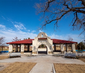 Manuel Perex Park Illini Shelter 