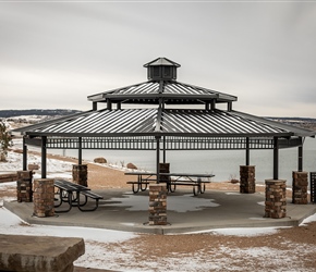 Forest Lake Park Aztec Shelter