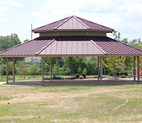 O’Fallon Park Aztec Shelter