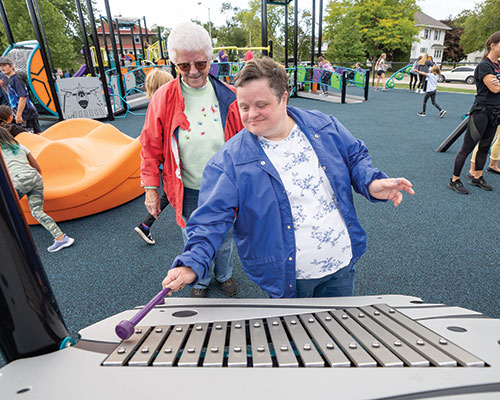 Innova Rocker Inclusive Play